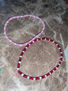 set of 2 +1 free Beaded Bracelet