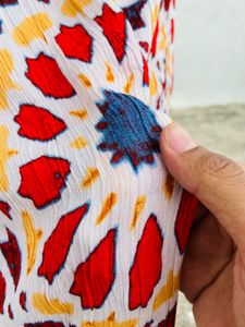 Boho Geometric Print Maxi Dress