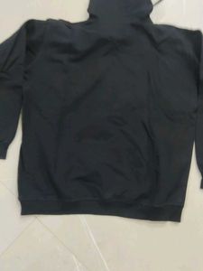 Messi Graphic Hoodie Black colour