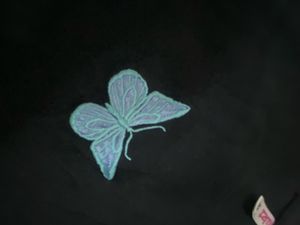 Black Butterfly T-Shirt