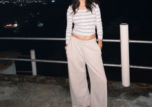 Comfortable Wide Leg Sweatpants