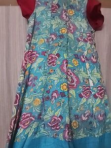 W Flared Kurti
