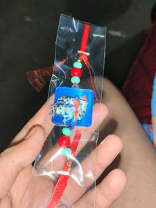 Bro Rakhi with Beaded Tassels