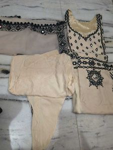 Embroidered Silk Blouse