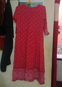 Beautiful Red Indian Kurta
