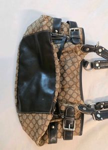Nine West Monogram Shoulder Bag