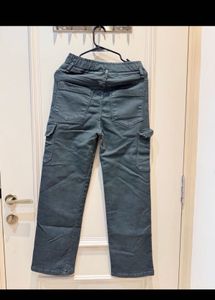 Dark Green Cargo Pants