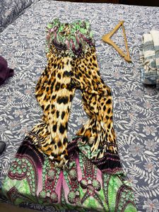 Off shoulder Jumpsuit Printed