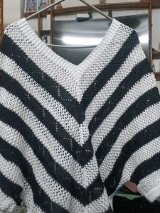 Chic Striped Knit Top