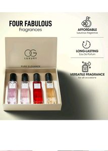 OG Luxury Pure Elegance Perfume Set