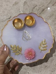 Decorative Puja Thali and serving tray