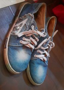 Denim Casual Sneakers