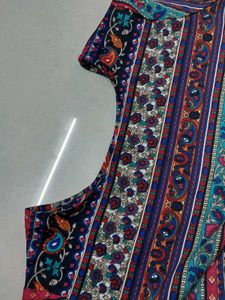 Bohemian Print Kurta