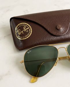 Ray-Ban Aviator Sunglasses with Case