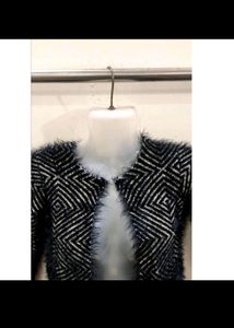 Open Soft Shrug Sweater For Girls