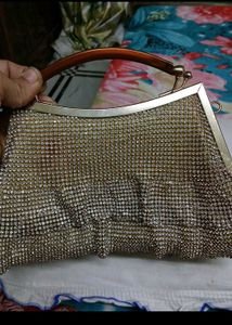 Vintage Rhinestone Evening Bag