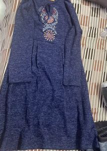 Wollen Kurti And New Hairbands
