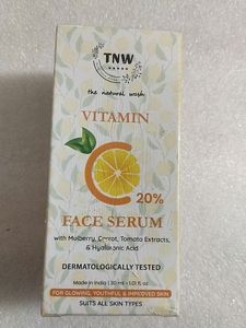 TNW Vitamin C Face Serum
