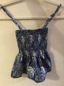 2 piece shirt and top set