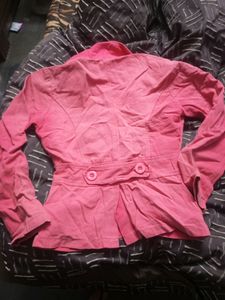 Peach Jacket