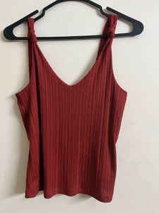 ONLY Tank Top with Tie Shoulders