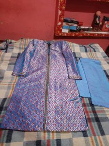 men elegant stylish patterned Brocade Kurta bottom