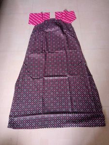Combo of 3 elastic neck nighties - XL