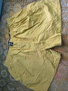 Men's Yellow Boxers
