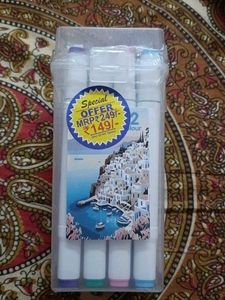 Set of 12 Art Markers