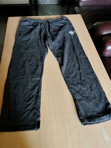 Reebok Gray Pants - Relaxed Fit
