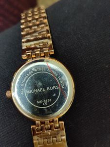 MICHAEL KORS DARCI FUCHSIA DIAL GOLD LADIES WATCH