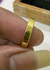Classic Gold Band Ring