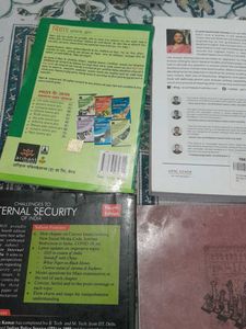 Civil Services Exam Books Set