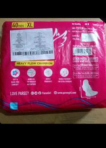 Combo Of China clay Boul And Sanitary Napkins