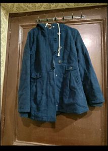 Cozy  Duffle Toggle Hooded Jacket and sweater free