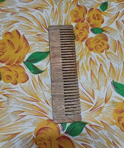 Mini Wooden neem Comb