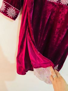 Velvet Co ord set