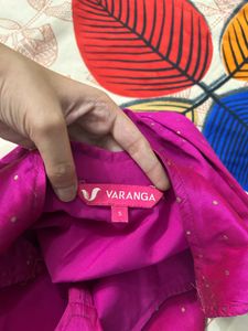 Vibrant Pink Kurta Set