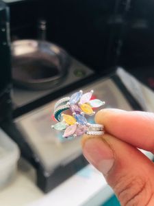 92.5 Sterling Silver Ring💍 (wt:-5.000g)