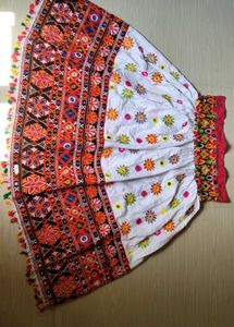 Vibrant Embroidered Lehenga Choli Set