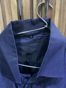 Elegant Blue Shirt