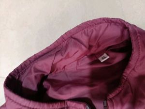 Burgundy Lightweight Jacket