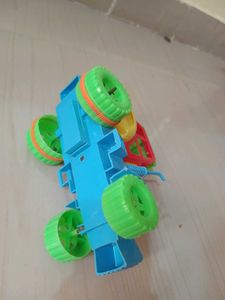 Colorful Toy Tractor+Free Car
