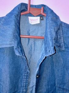 🎀150rs SALE🎀Classic Denim Shirt