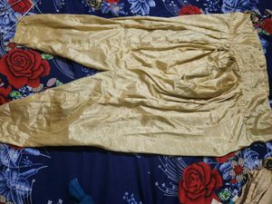 Beige Kurta set