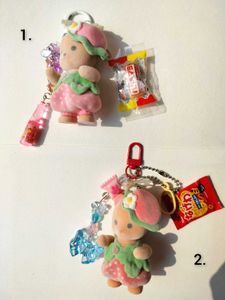 Sylvanian X Japanese Gacha Trinkets
