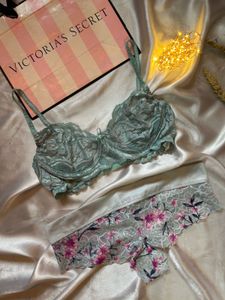 Floral Lace Lingerie Set