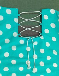 Potka Dot short Kurti
