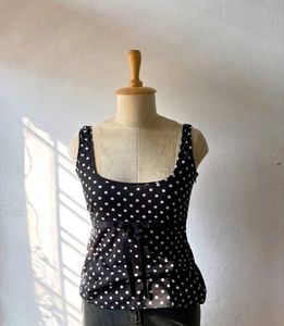 Polka Dot Tank Top