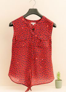 Cute Sleeveless Top